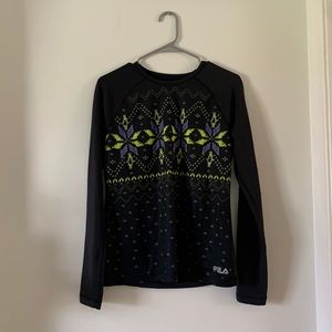 Fila Performance Long Sleeve Shirt — Great Condition!